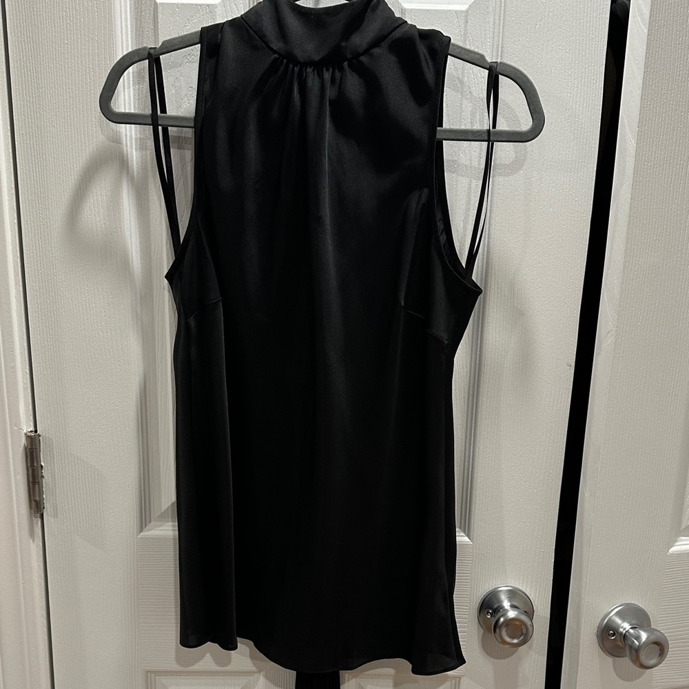 Ted Baker Elegant Black Garment with Bow